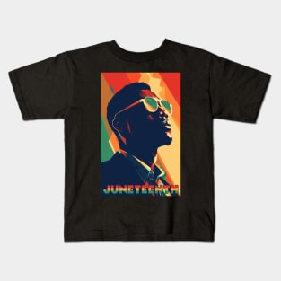 Juneteenth Jazz Kids T-Shirt